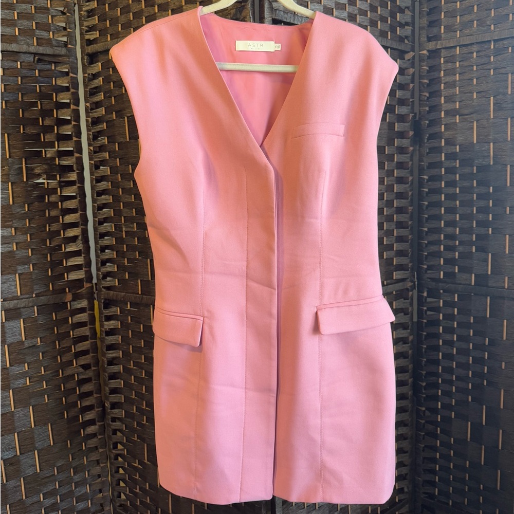 ASTR Jacinda Blazer Dress.